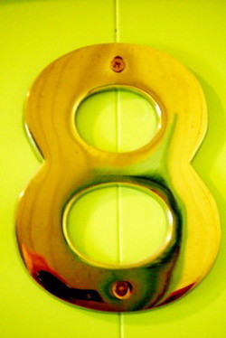 Số sinh 8: Là con số của đấu tranh. Trong đời người số 8 hoặc là thành công hoặc là thất bại nhưng nét đặc biệt là bao giờ sự thành bại cũng rất ngoạn mục. Người có số sinh 8 rất hăng say năng động và có khả năng bao quát vấn đề. Nhưng số 8 không phải con số may mắn nên người mang số này thường gặp ưu phiền, mất mát và sỉ nhục trong đời. Hành động của họ hay bị hiểu lầm. Tuy vậy, họ rất mạnh mẽ và kiên định nên cuối cùng họ vẫn vượt qua mọi trở ngại.