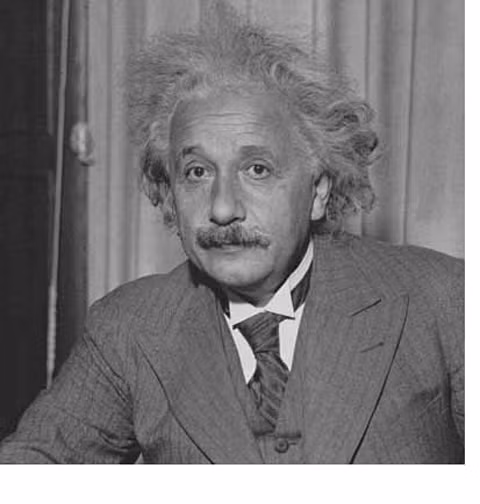 Nhà bác học Einstein. Ảnh: Internet.