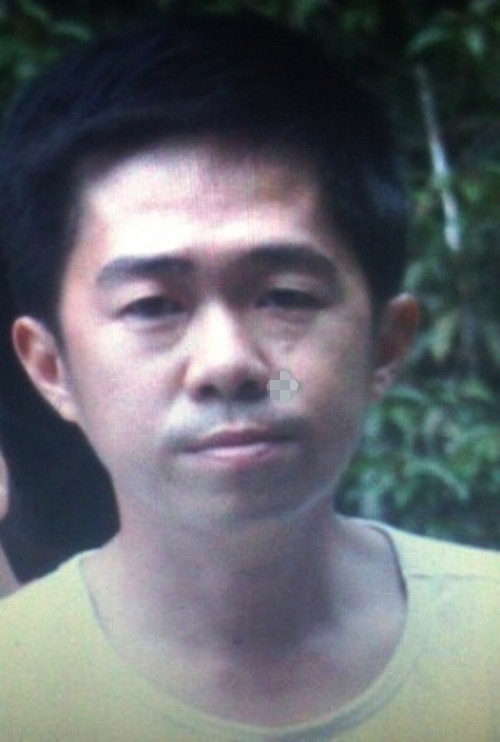 Chân dung nghi can Phùng Chấn An.