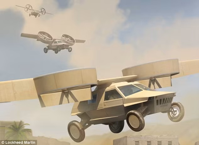 Trước đó, vào năm 2011, dòng xe có khả năng bay lượn (flying humvee) thuộc chương trình này cũng đã được công bố. Vào thời điểm đó, mọi người hi vọng, dòng xe này có thể được sản xuất và đưa vào phục vụ vào năm 2015. Tuy nhiên, từ đó đến nay, chưa có bất kì thông tin nào về việc phát triển dòng xe này được cập nhật.