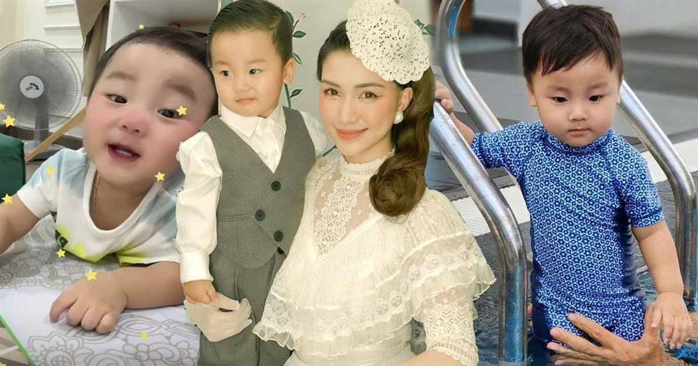 Roi nuoc mat canh Hoa Minzy gap con trai sau thoi gian dai mot minh chua benh-Hinh-3