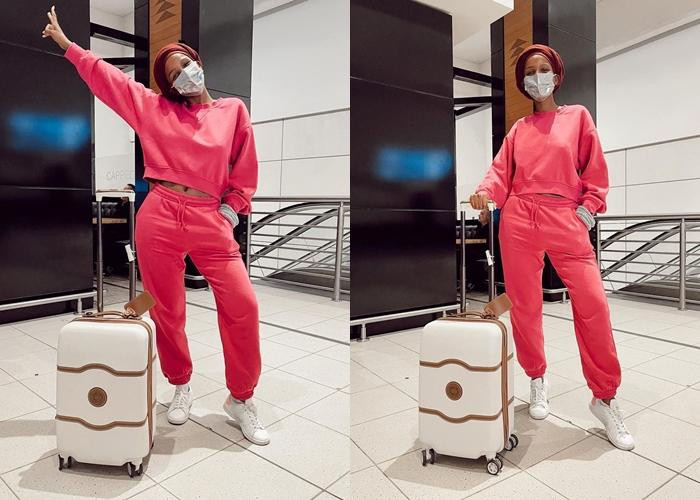 gười đẹp Nam Phi - Shudufhadzo Musida - gây xôn xao khi thả rông vòng 1.