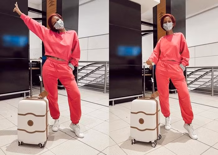 Người đẹp Nam Phi - Shudufhadzo Musida - gây xôn xao khi thả rông vòng 1.