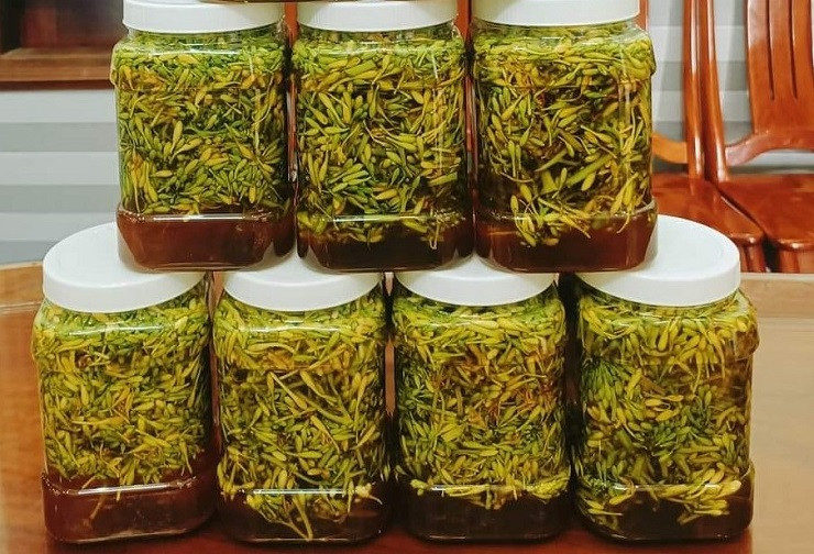 Loai hoa xua nhieu nguoi vut bo, nay duoc lung mua voi gia ca trieu dong/kg