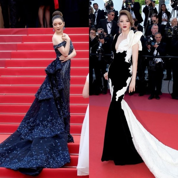 Ly Nha Ky va nhung lan dat do hieu hang ty dong di du su kien