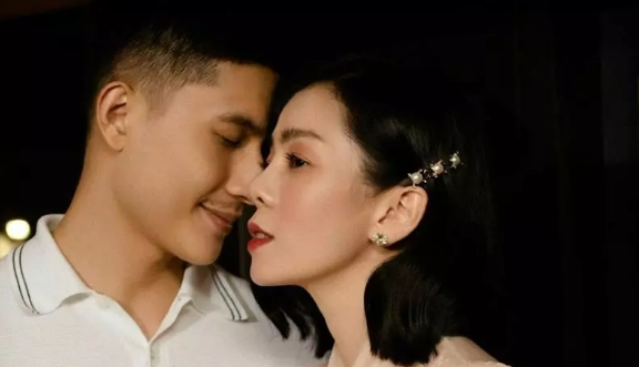 Le Quyen tiet lo ly do cong khai moi quan he voi tinh tre kem 12 tuoi