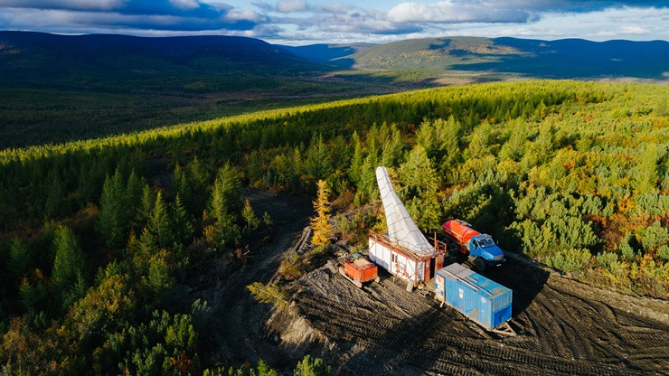 Nga sở hữu mỏ vàng lớn nhất thế giới là Sukhoi Log ở vùng Siberia.