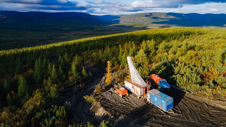 Nga sở hữu mỏ vàng lớn nhất thế giới là Sukhoi Log ở vùng Siberia.