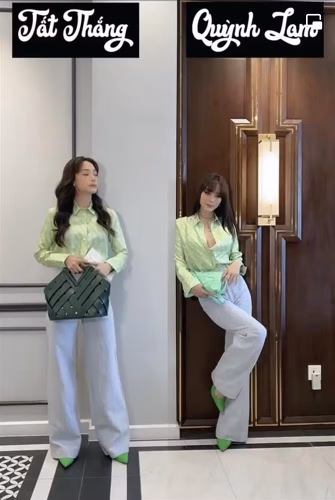 Minh Hang bi chi trich vi goi y phoi do lo noi y ngay 8/3-Hinh-5