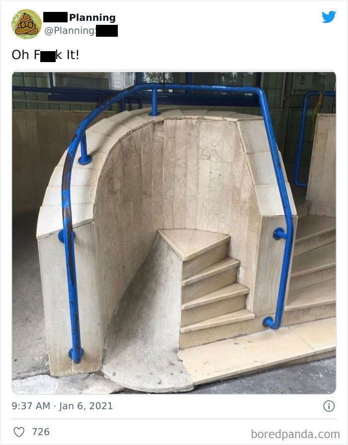 Tác phẩm của một kiến trúc sư vui tính.