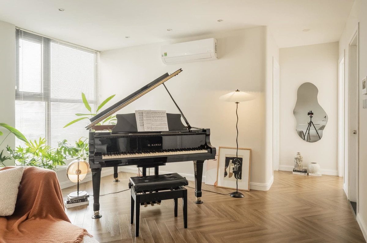 Căn hộ dương cầm, ngọt ngào và thi vị của nữ giảng viên nhạc viện ảnh 5