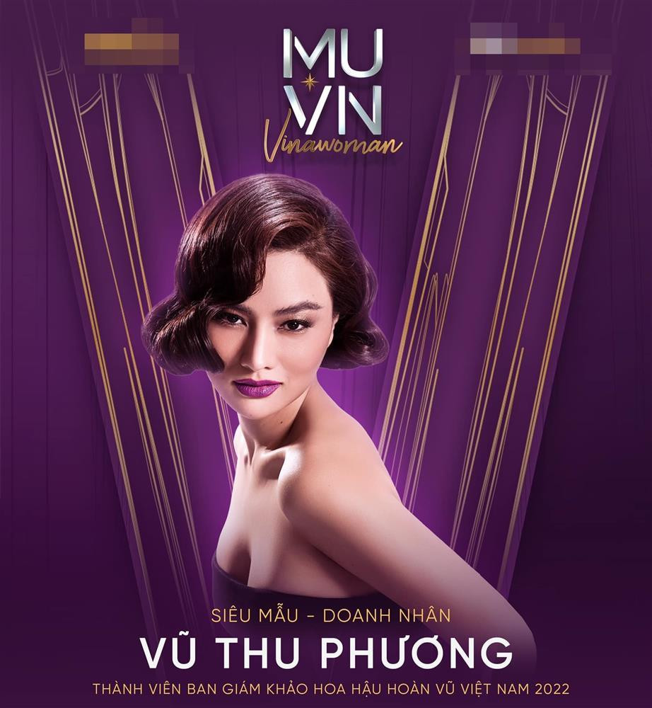Vu Thu Phuong gay phan no khi tiep tuc cham Hoa hau 2022