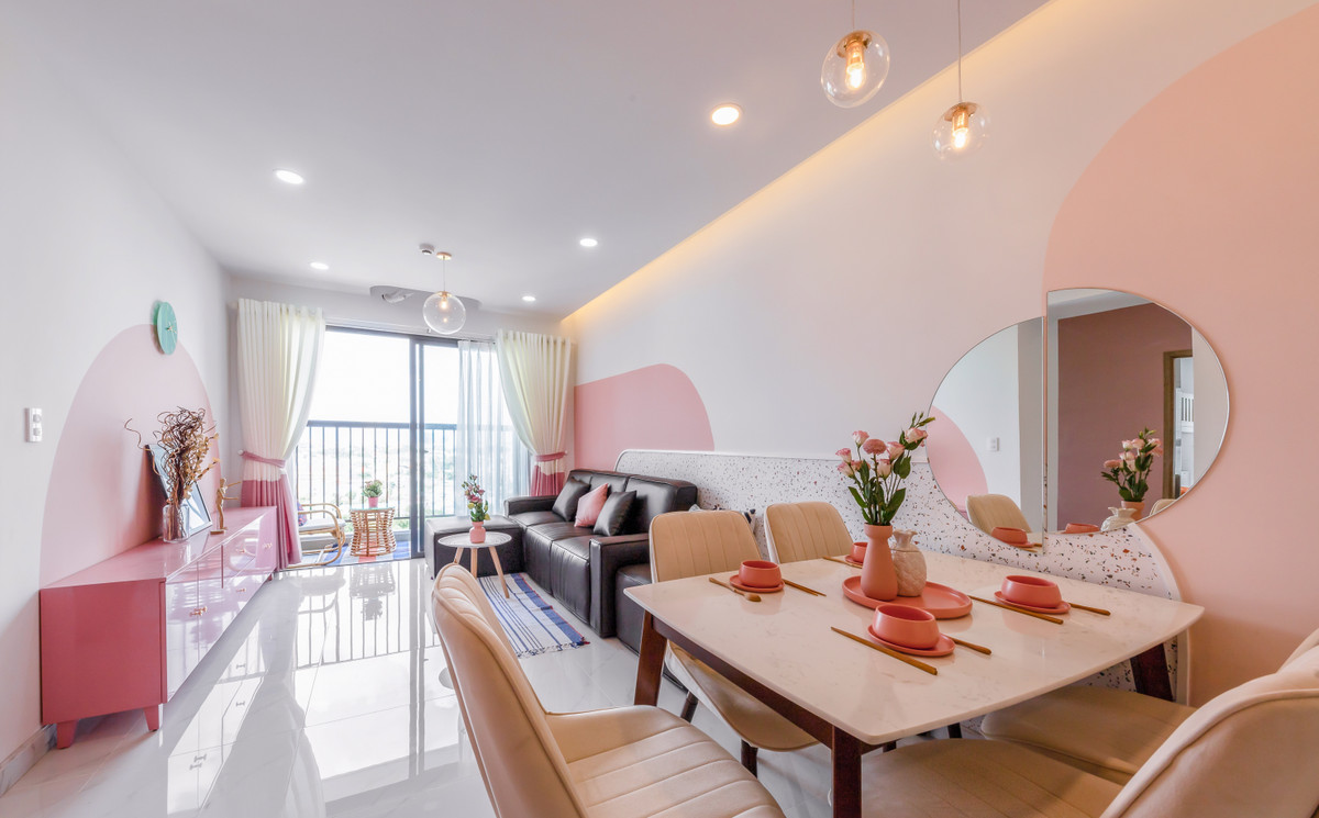 Can ho mau hong hien dai, xoa bo quan diem ve su 'sen sam'-Hinh-4