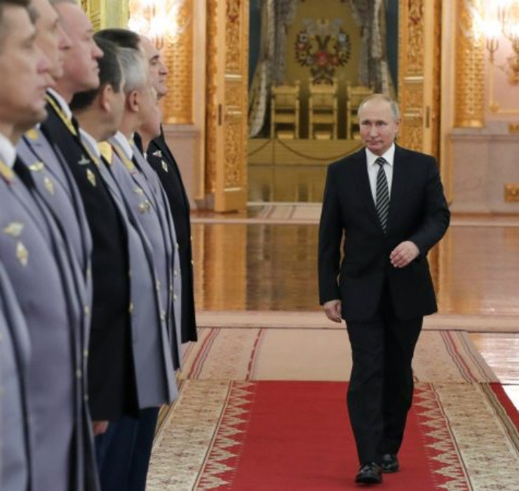 Hiện nay, nơi này đã trở thành địa điểm để tổng thống Putin làm việc, điều hành về chính trị cũng như tổ chức những buổi họp bàn về tình hình kinh tế thế giới (Nguồn ảnh: Euractive).