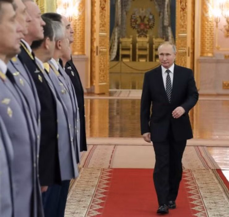 Hiện nay, nơi này đã trở thành địa điểm để tổng thống Putin làm việc, điều hành về chính trị cũng như tổ chức những buổi họp bàn về tình hình kinh tế thế giới (Nguồn ảnh: Euractive).