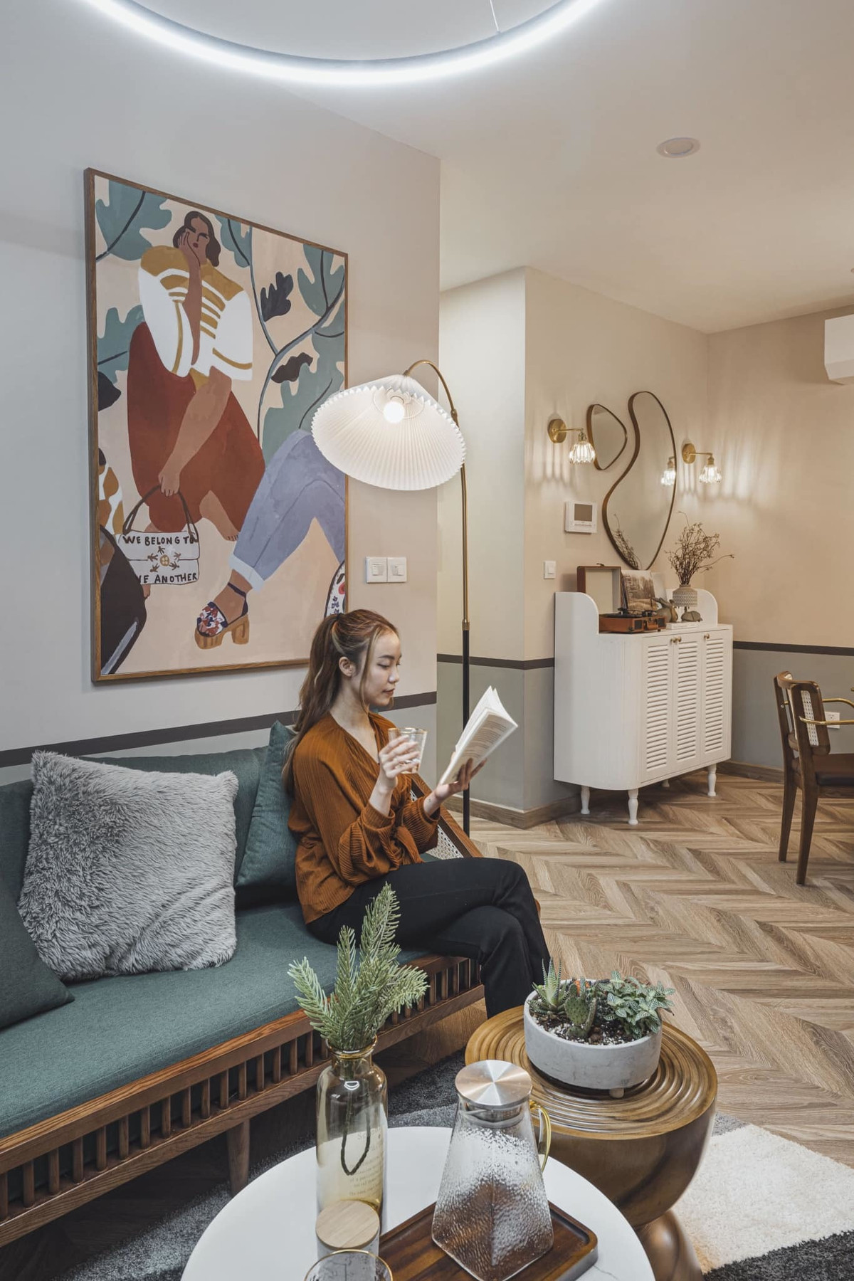 Mỗi một chi tiết đều được kiến trúc sư dành tâm huyết, thổi vào đó sự sống, đam mê.