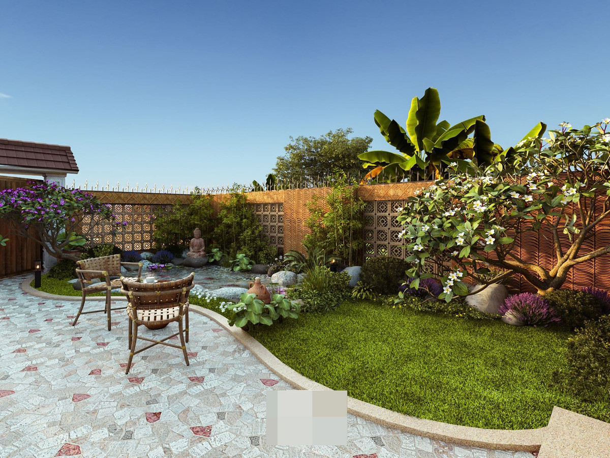 Nhà cấp 4 đẹp đến thảng thốt, bên trong như dinh thự ảnh 4