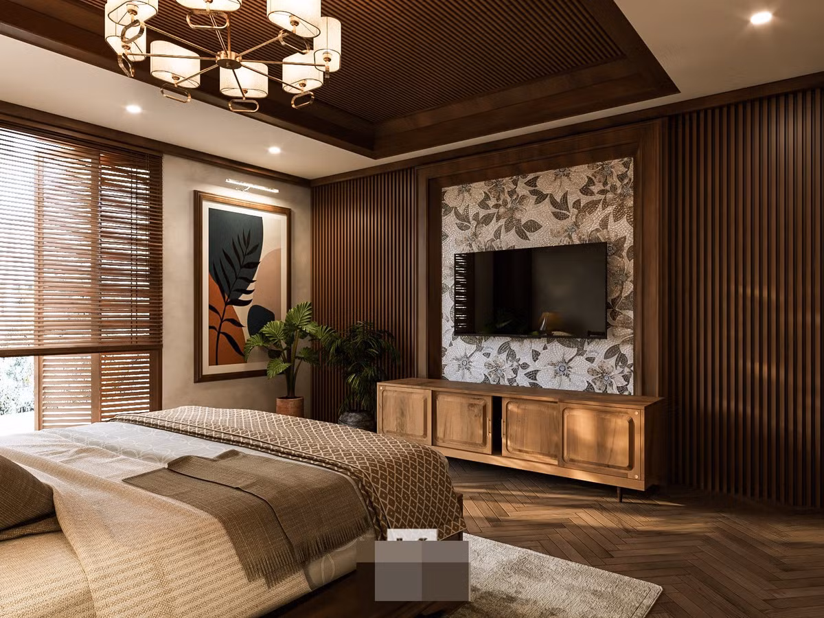 Nhà cấp 4 đẹp đến thảng thốt, bên trong như dinh thự ảnh 18