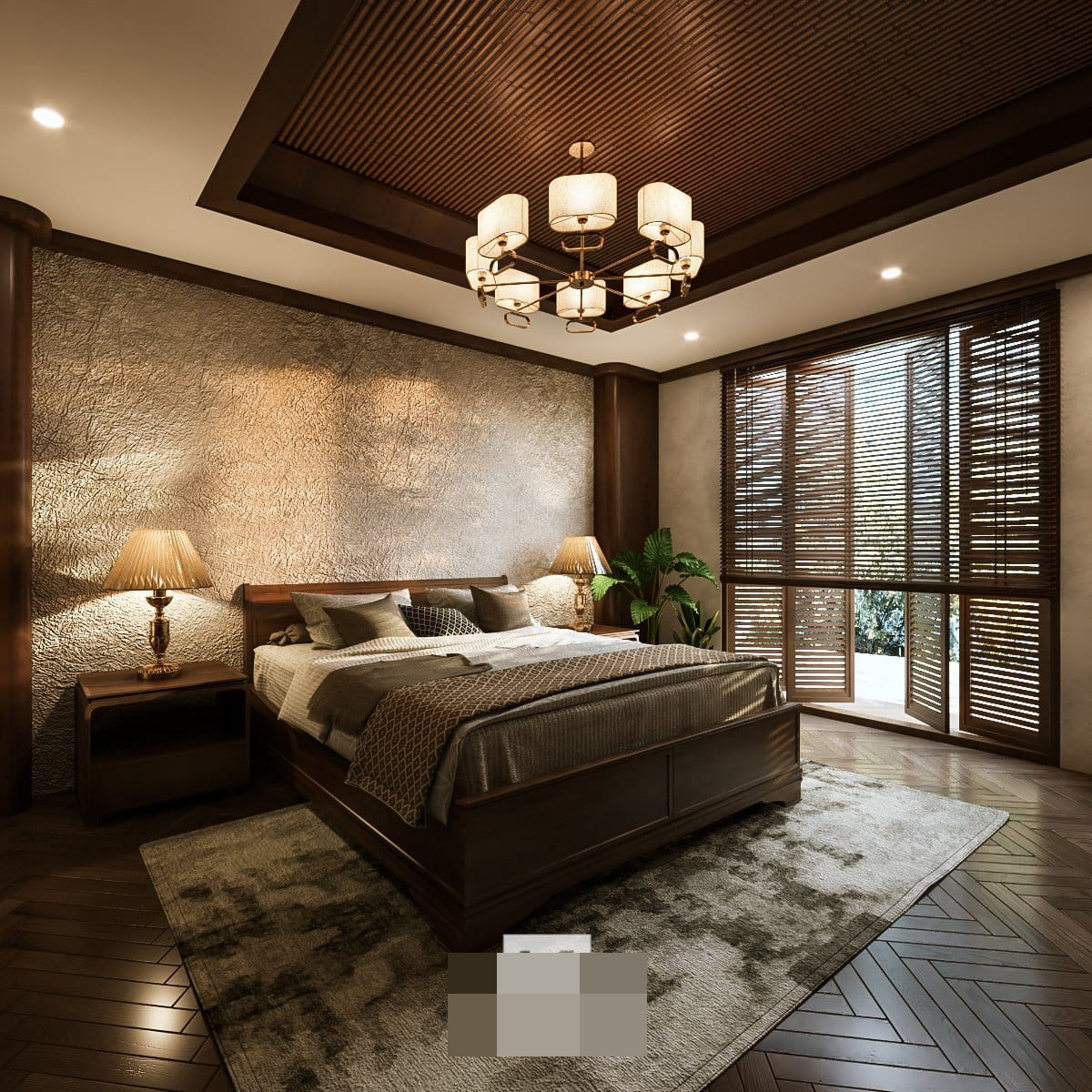 Nhà cấp 4 đẹp đến thảng thốt, bên trong như dinh thự ảnh 20