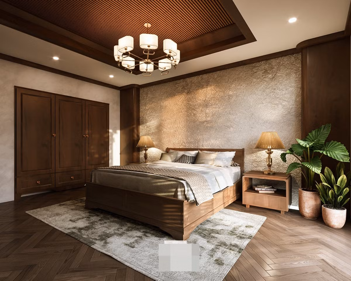 Nhà cấp 4 đẹp đến thảng thốt, bên trong như dinh thự ảnh 17