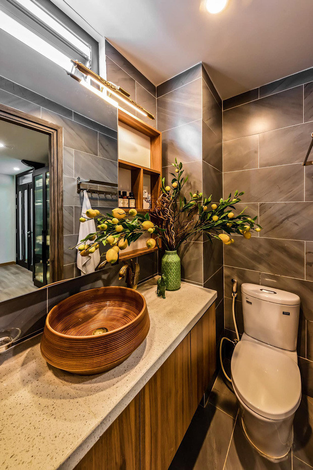 Căn hộ 140m2 mang phong cách Indochine đẹp chất ngất của kiến trúc sư trẻ ảnh 12