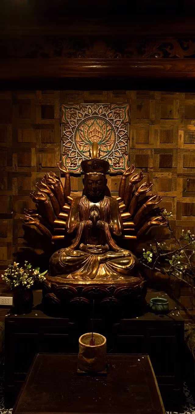 Ngôi nhà ‘thuận tự nhiên’ ở vùng núi Hòa Bình, nội thất làm từ đồ bỏ đi ảnh 6