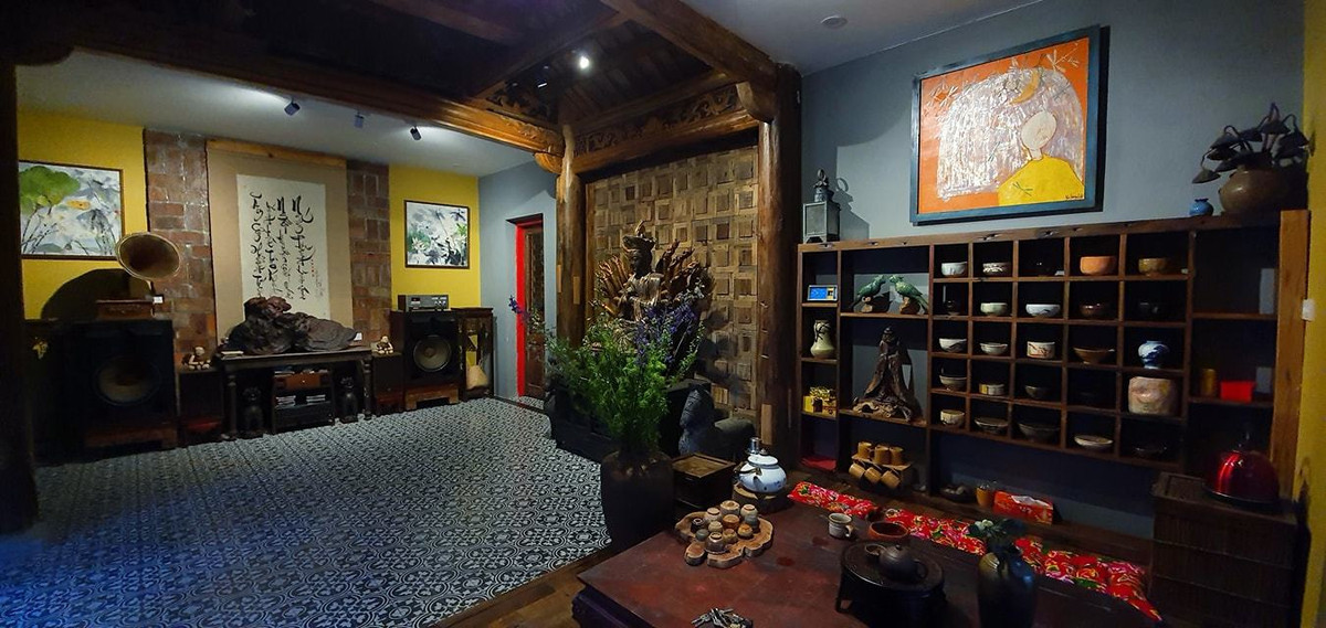 Ngôi nhà ‘thuận tự nhiên’ ở vùng núi Hòa Bình, nội thất làm từ đồ bỏ đi ảnh 5