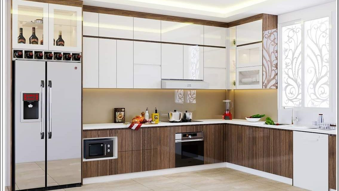 Nhà bếp. Nhà bếp có mối quan hệ rất mật thiết với tài vận của chúng ta, vì vậy nên chú ý đến phong thủy trong bếp. Bếp nấu và bồn rửa không nên thông nhau. Nên có bàn nấu ăn ở giữa để tránh nước và lửa tranh nhau. Nên lát gạch lớn ở nền và tường bếp, ít mối nối, bề mặt dễ lau chùi để hạn chế sinh bệnh, nấm mốc và hợp vệ sinh.