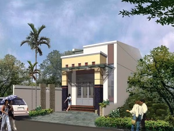 Khó tin trước những nhà cấp 4 đẹp giá rẻ 100 triệu đồng ảnh 1