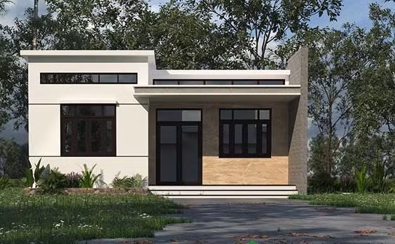 Khó tin trước những nhà cấp 4 đẹp giá rẻ 100 triệu đồng ảnh 2