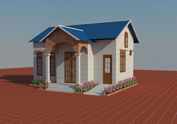 Khó tin trước những nhà cấp 4 đẹp giá rẻ 100 triệu đồng ảnh 4