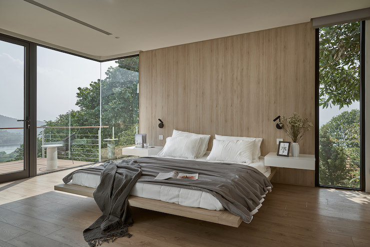 Gia chủ lựa chọn xây dựng nhà theo công nghệ module để quá trình xây dựng hạn chế tối đa những tác động vào môi trường. Đồng thời công nghệ này cũng giúp quá trình xây dựng hoàn thành nhanh chóng.