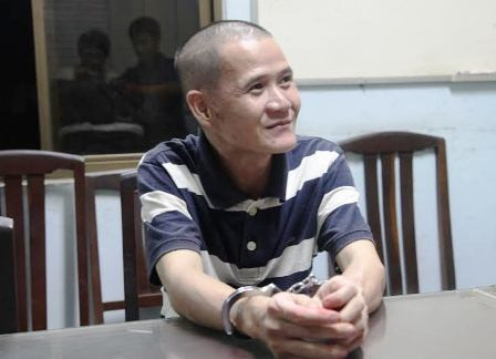 Đối tượng Trần Khả Lâm tại CQĐT.