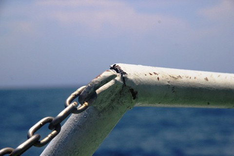 Cận cảnh hình ảnh ống thép.