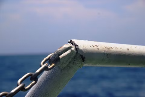 Cận cảnh hình ảnh ống thép.