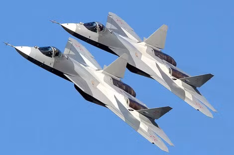 Tiêm kích tàng hình Su T-50.