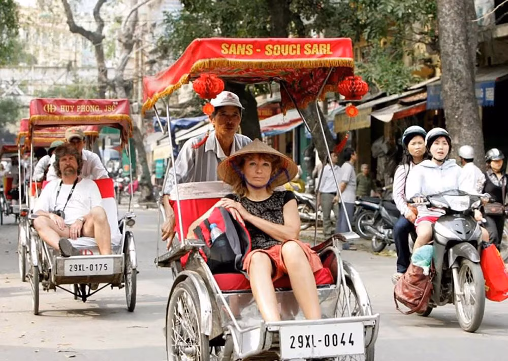 Kham pha Ha Noi theo cach cua nguoi nuoc ngoai