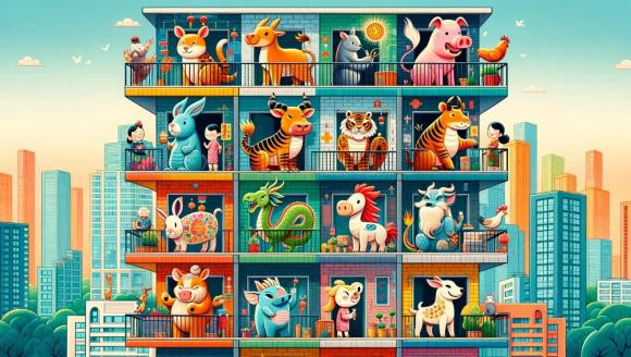 12 con giap khi mua nha chung cu thi chon tang nao thinh vuong nhat?