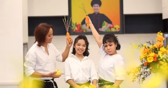 Con gai Viet Huong duoc khen het nac voi gu an mac thoi thuong-Hinh-4