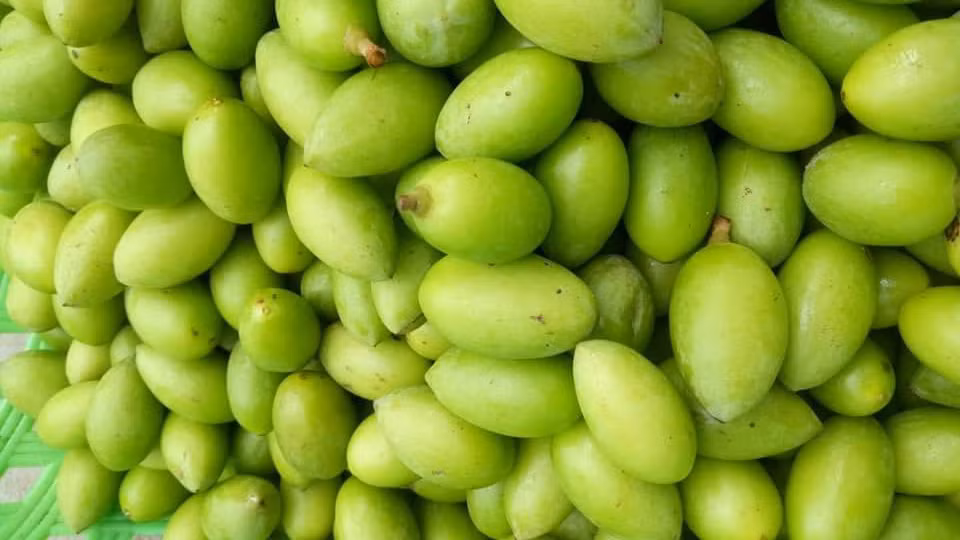 Loai qua chua chat, dem kho voi mong gio thanh mon cuc ngon