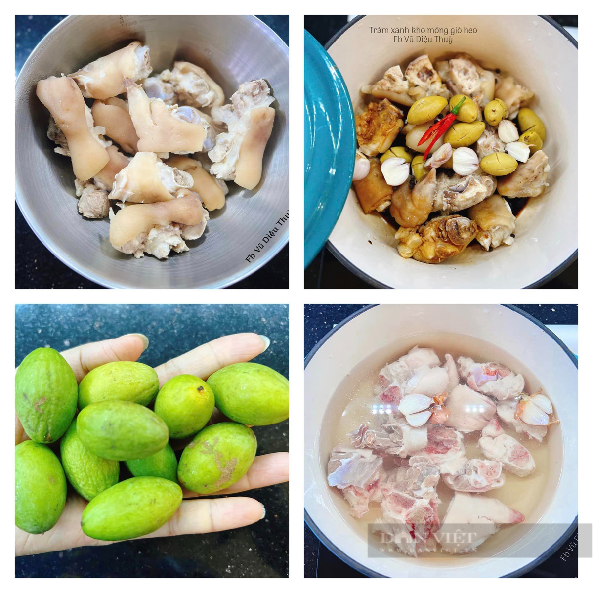 Loại quả chua chát, đem kho với móng giò thành món cực ngon - Hình 2 Loai qua chua chat, dem kho voi mong gio thanh mon cuc ngon-Hinh-2