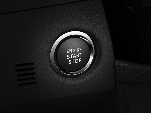 Xe cũng được trang bị hệ thống khởi động bằng nút bấm và mở khóa thông minh.