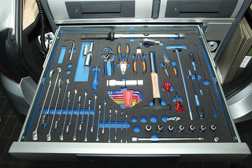 Bộ đồ nghề chuyên dụng.