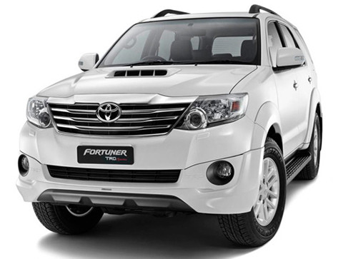 Mẫu xe CKD bán chạy nhất trong tháng 1/2014 vừa qua là Fortuner với 769 xe.