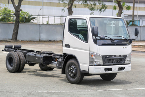 Xe tải nhẹ Fuso Canter đã khẳng định được giá trị thương hiệu của Fuso trên toàn thế giới.