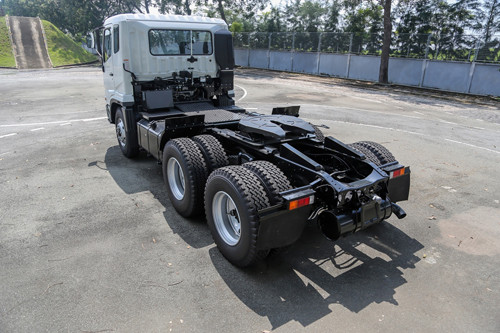 Đây cũng là mẫu xe rất tiết kiệm chi phí và thuận tiện cho việc bảo dưỡng.