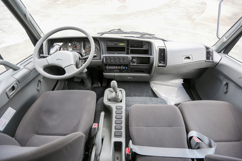 Fighter được trang bị đầy đủ tiện nghi.