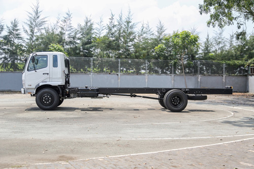 Thiết kế khung sắt-xi cứng cáp và bền bỉ của Fighter.