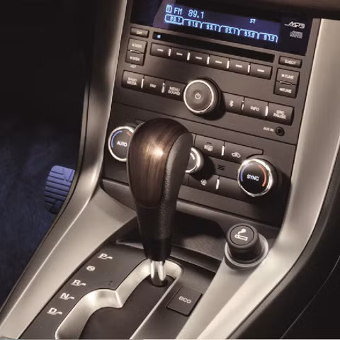 Hộp số tự động 6 cấp hiệu quả.