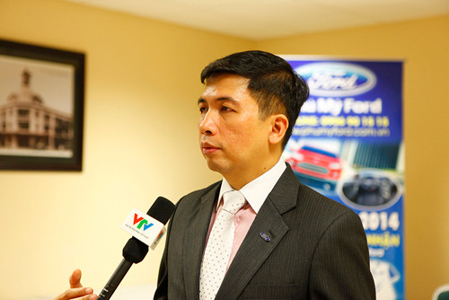Ông Jesus Metelo Arias, Chủ tịch Hiệp hội Các nhà sản xuất ô tô Việt Nam (VAMA) kiêm Tổng Giám đốc Ford Việt Nam.